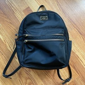 Kate Spade Black backpack